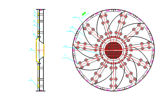 KM提升式雙層篩分隔倉(cāng)板在φ3.2×13.0m圈流粉磨系統(tǒng)中的應(yīng)用